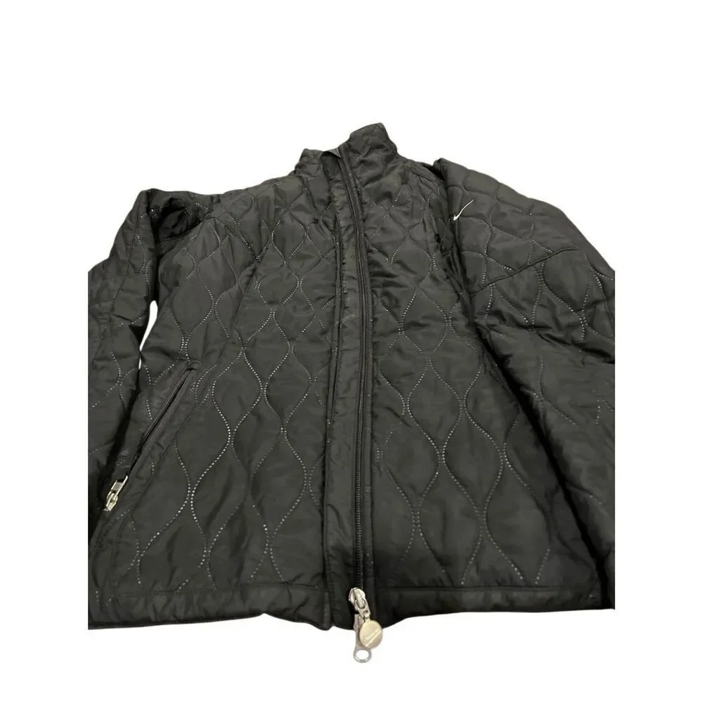 Nike women’s puffer coat black Sz.L